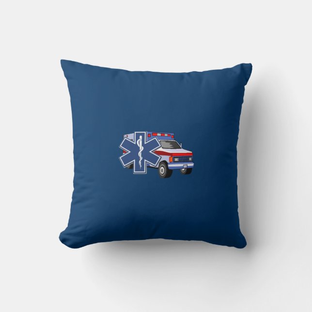 Coussin Ambulance de SME (Recto)