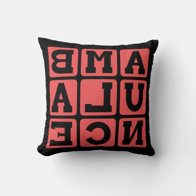 Coussin Ambulance, Véhicule d'urgence (Recto)
