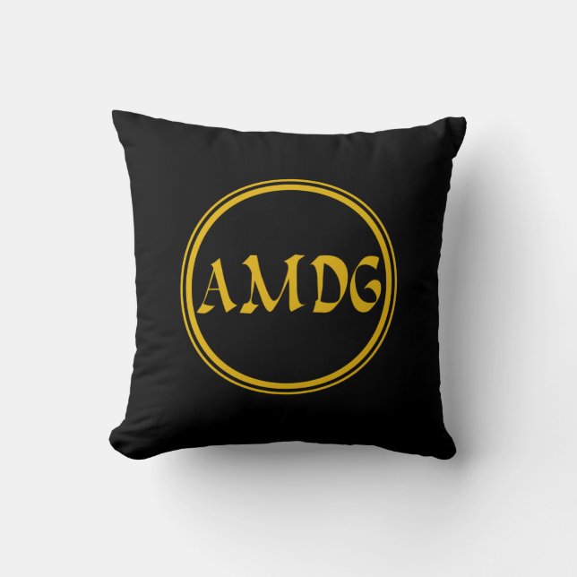 COUSSIN AMDG (Recto)