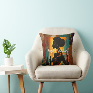 Coussin Âme Sophistiquée   