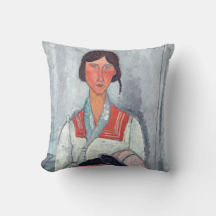Coussin Amedeo Modigliani - Femme tzigane avec bébé