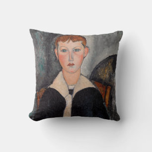 Coussin Amedeo Modigliani - Garçon en Sailor