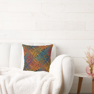 Coussin Améliorez votre espace avec l'Ethnic