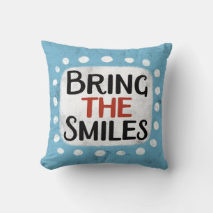Coussin Amenez L'Oreiller Souriant