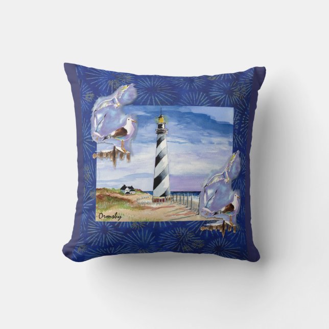 Coussin américain de phare (Recto)