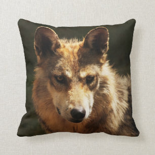 Coussin américain du loup