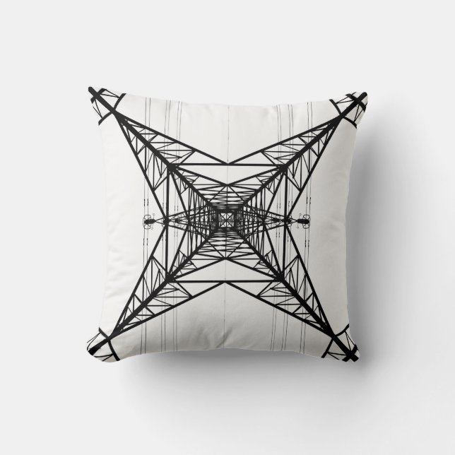 Coussin américain Mojo de Pylons électriques (Recto)