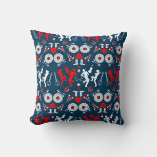 Coussin American Country Music Line Dancing