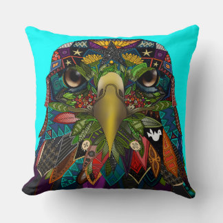 Coussin American Eagle blue
