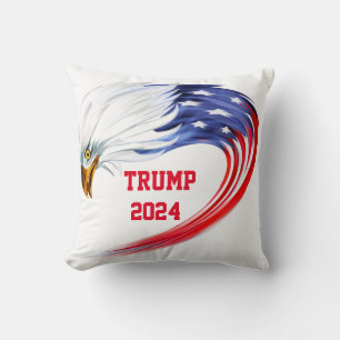 Coussin American Eagle Trump 2024