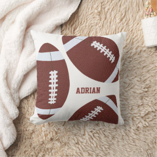 Coussin American Football Gridiron Ball Personnalisé