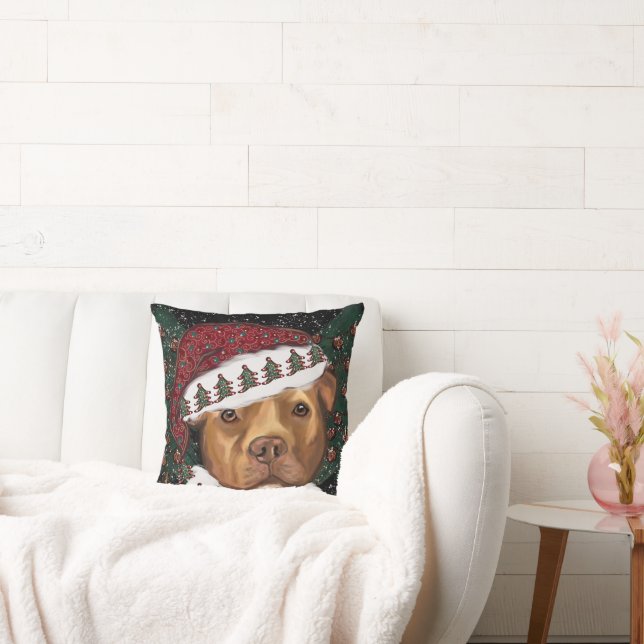 Coussin American Staffordshire Terrier (Canapé)