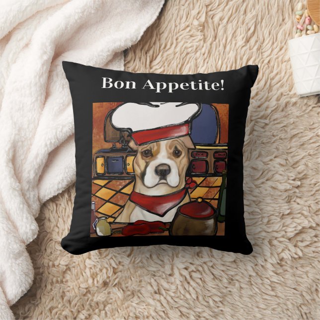 COUSSIN AMERICAN STAFFORDSHIRE TERRIER (Couverture)