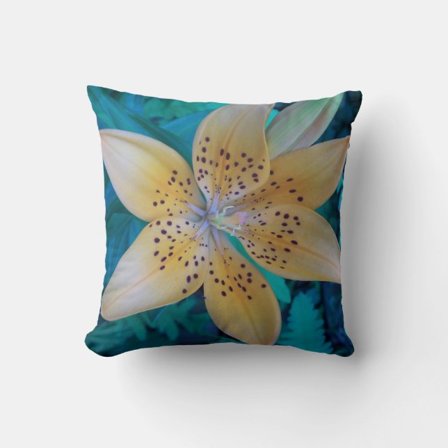 Coussin American Tiger Lily (Recto)
