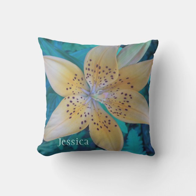 Coussin American Tiger Lily (Recto)