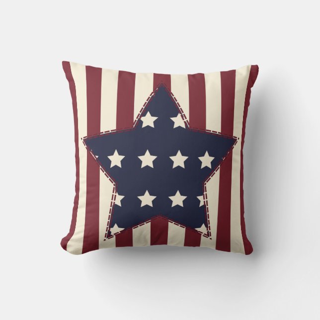 Coussin Americana (Recto)