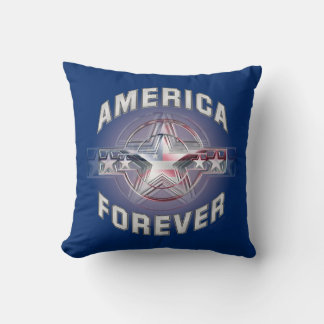 Coussin Amérique à jamais