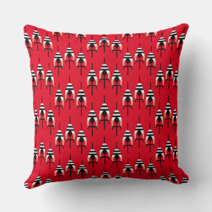 Coussin Amérique cycliste
