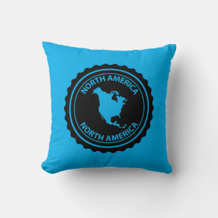 Coussin Amérique du Nord