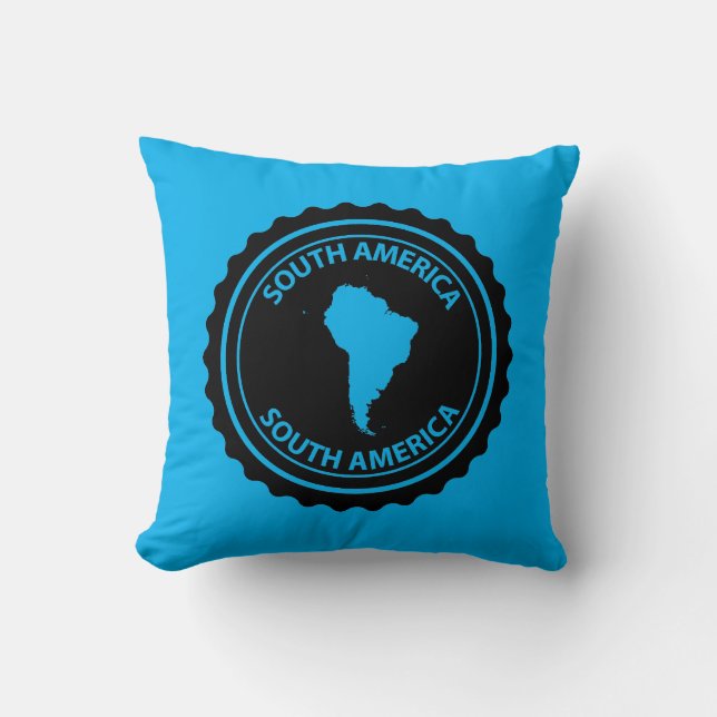 Coussin Amérique du Sud (Recto)