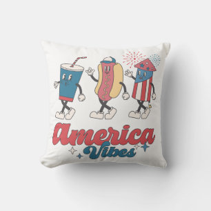 Coussin Amérique Vibes