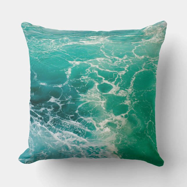 Coussin Âmes de la mer 2 (Recto)