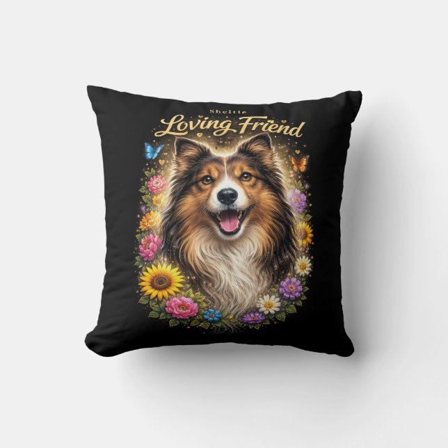 Coussin Ami aimant (Recto)
