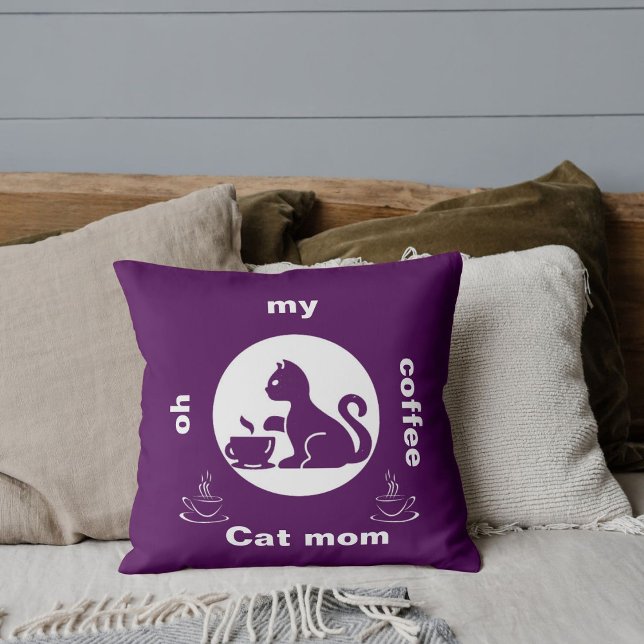 Coussin Ami de compagnie personnalisé Citation drôle de ca (Créateur téléchargé)