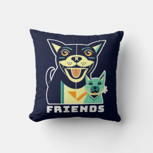 Coussin Amis