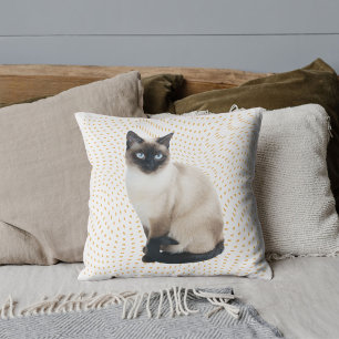 Coussin Amis Animaux de Compagnie Personnalisés Photo de C