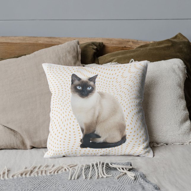Coussin Amis Animaux de Compagnie Personnalisés Photo de C (Créateur téléchargé)