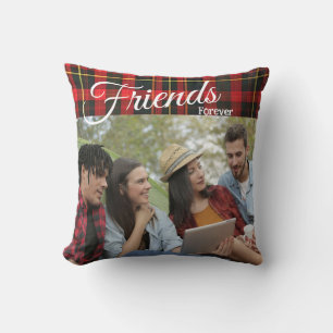 Coussin Amis branchés Forever Photo Jeu d'oreiller