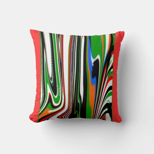 Coussin Amis, carreau 20x20 (Recto)