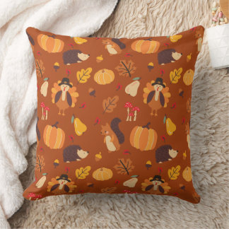 Coussin Amis de l'automne