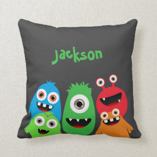 Coussin Amis de monstre