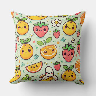 Coussin Amis des fruits