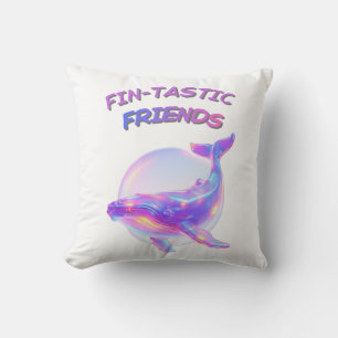 Coussin Amis Fin‑tastiques
