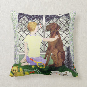 Coussin Amis pour toujours