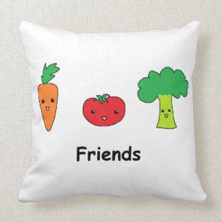 Coussin Amis végétaux heureux