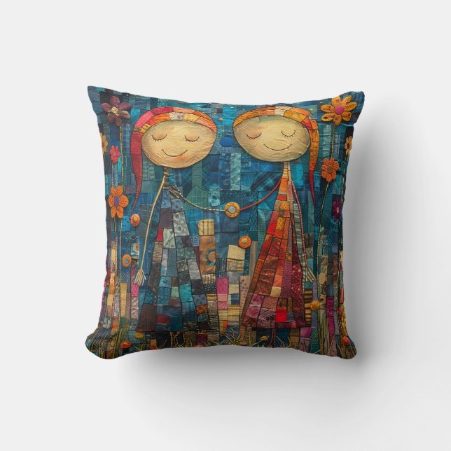 Coussin Amis Whimsical Tenant Main Cushion (Recto)