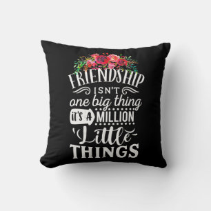 Coussin Amitié C'Est Un Million De Petite Chose