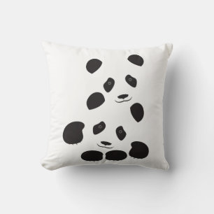 Coussin Amitié de panda