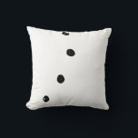 Coussin Amora minimal :::<br><div class="desc">Les coquilles s'amusent. Art Abstrait par EML</div>