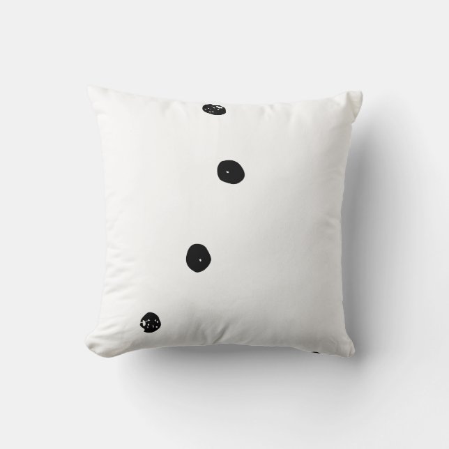 Coussin Amora minimal ::: abstrait (Recto)