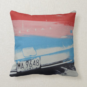 Coussin Amortisseur multicolore