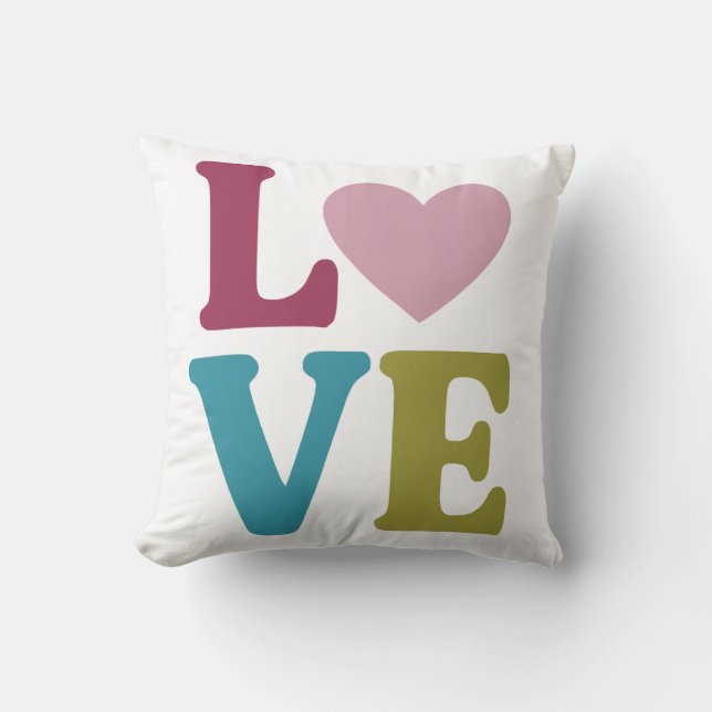 Coussin Amour (Recto)