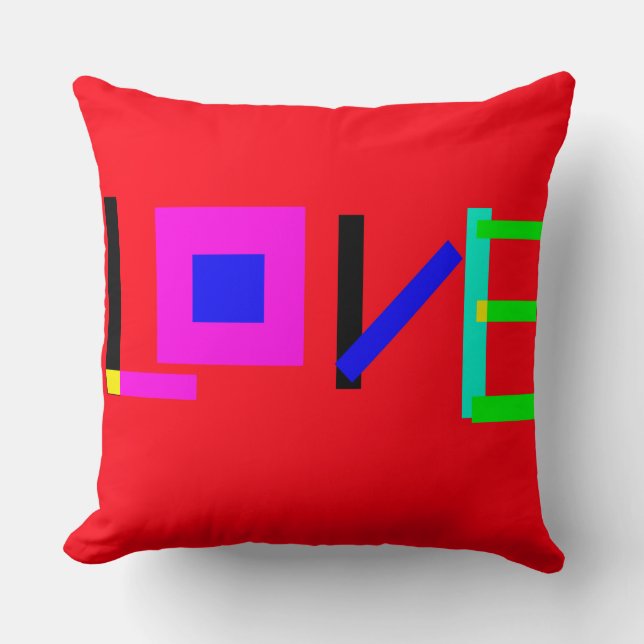 Coussin Amour (Recto)