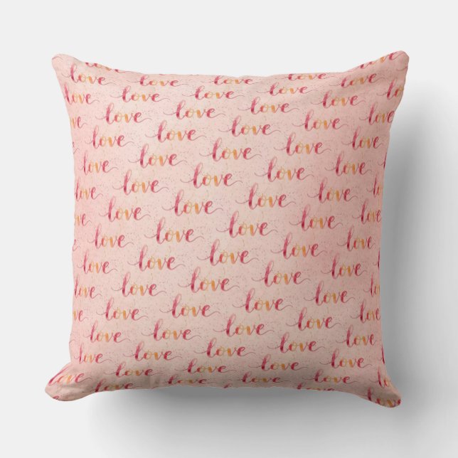 Coussin Amour (Recto)