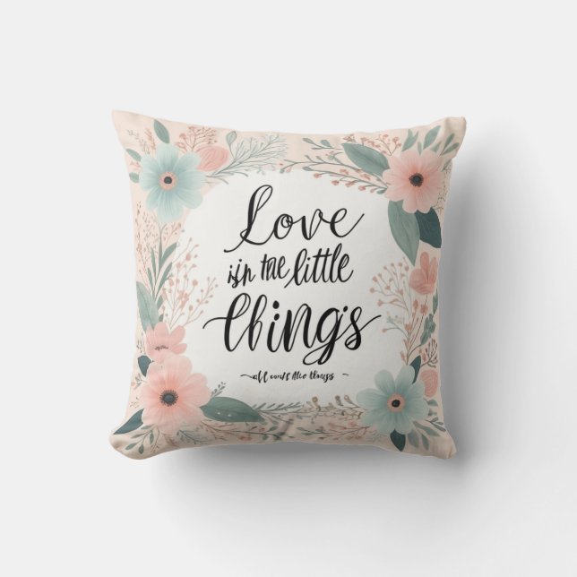 Coussin Amour (Recto)