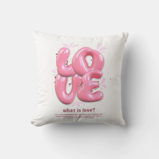 Coussin amour (Recto)